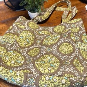 Large Vera Bradley tote bag